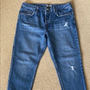 Topshop Hayden Crop jeans